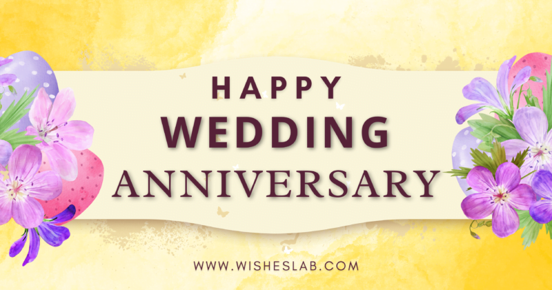 Wedding Anniversary Wishes