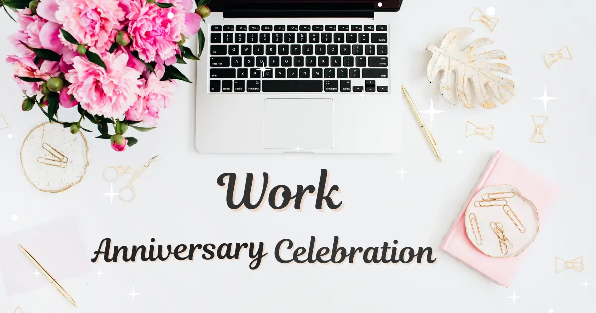 Happy Work Anniversary Wishes