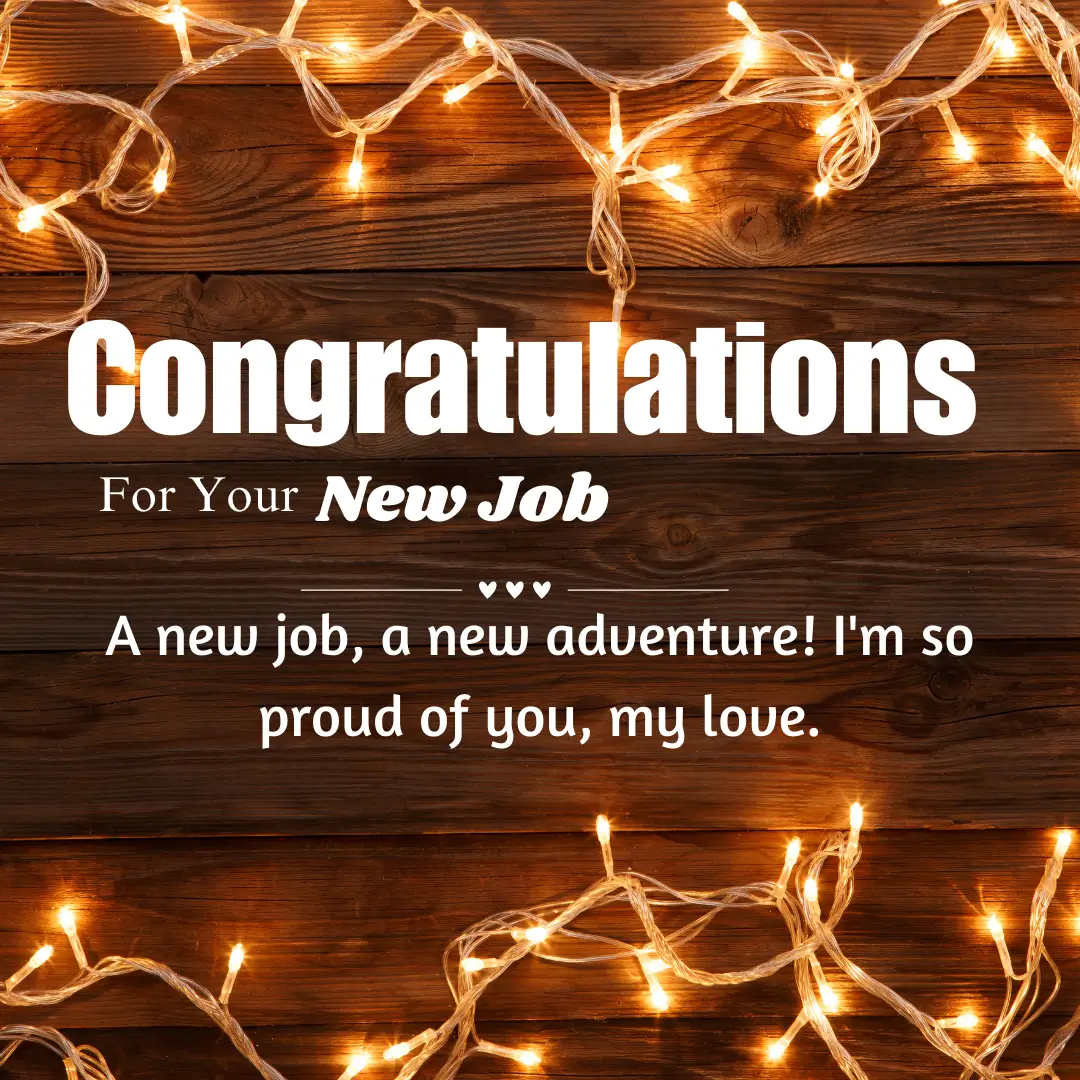 120+ New Job Wishes for Husband: Celebrate His Success