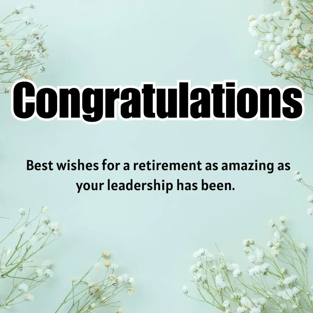 130+ Best Retirement Wishes for Boss & Retirement Messages