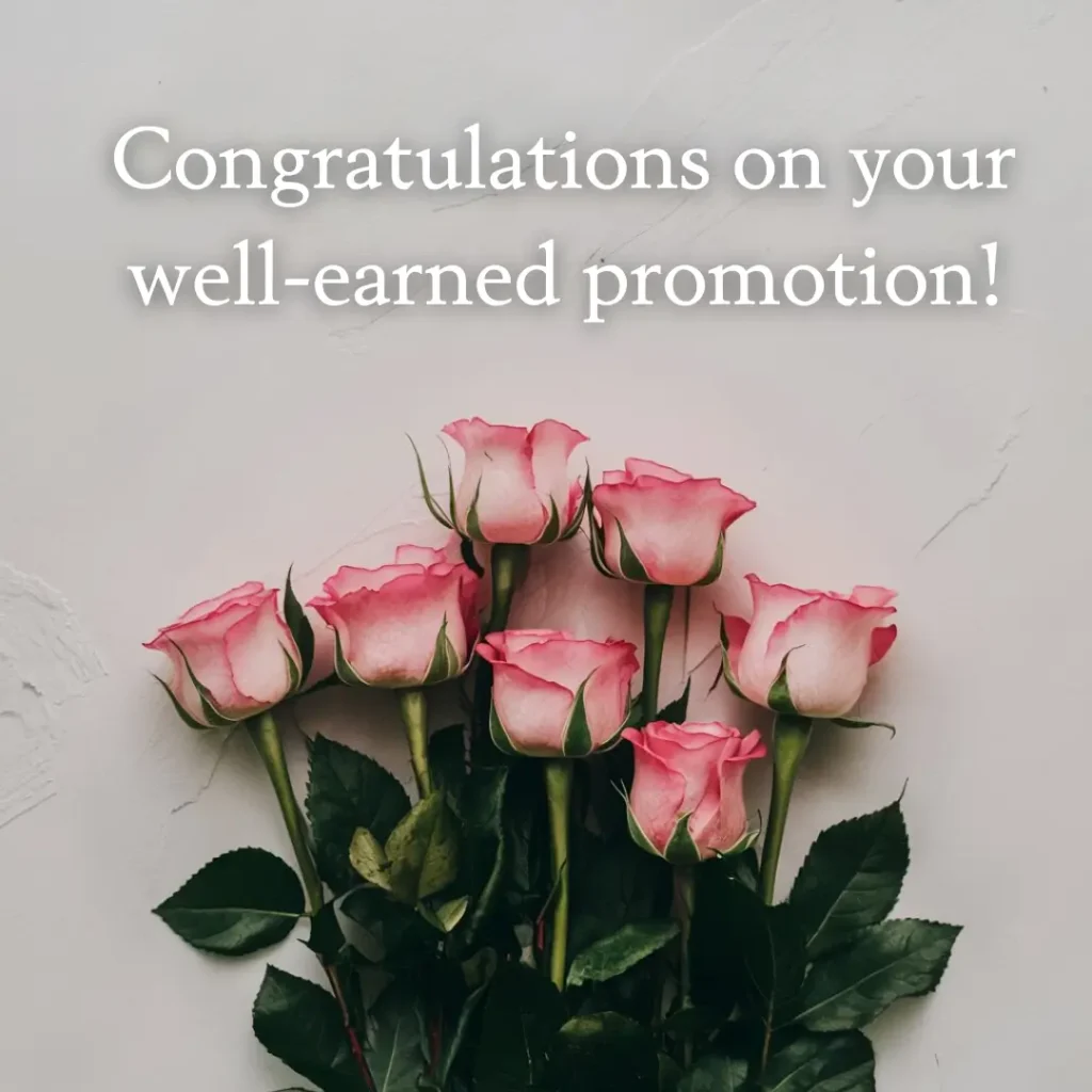 120+ Promotion Wishes for Friend's