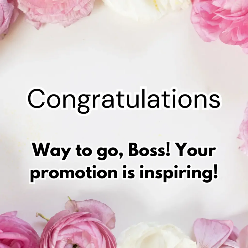 149+ Best Promotion Wishes for Boss Cheers to Success!