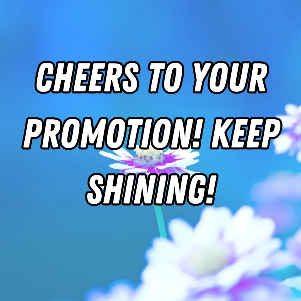 149+ Best Promotion Wishes for Boss Cheers to Success!