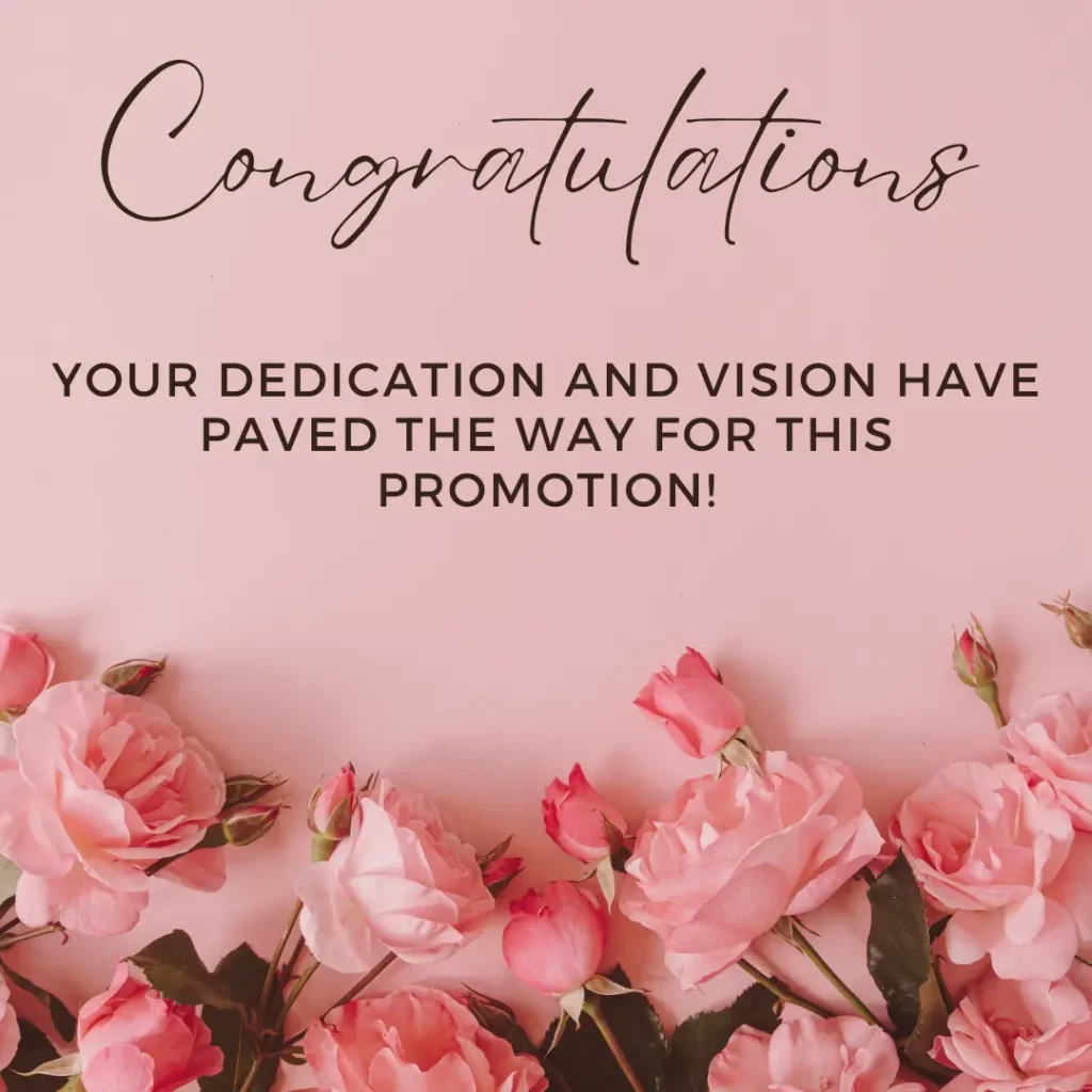 150+ Promotion Wishes for Manager Congratulate with Style